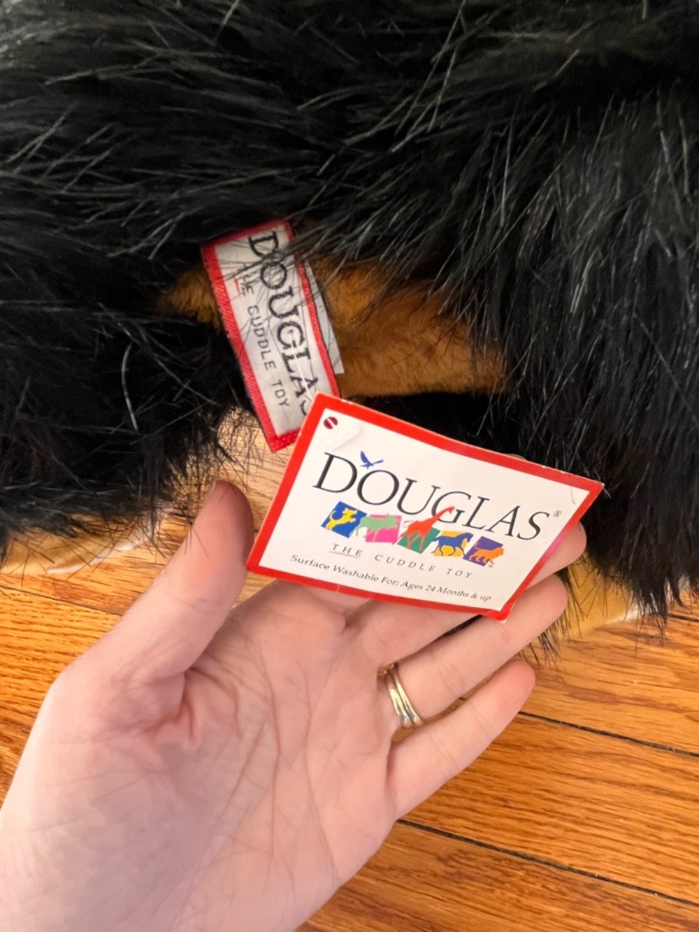 Alps 24" Bernese Mountain Dog Douglas Plush Stuffed Animal Cuddle Toy Mtn puppy - Picture 7 of 8